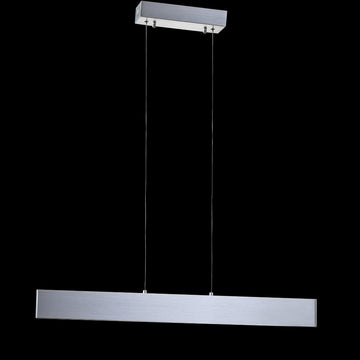 Draper Dimmable Adjustable Integrated LED Metal Linear Pendant - JONATHAN Y